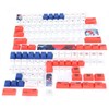 PBT Keycaps 134 Key English Style With Animal Pattern Elements