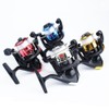 Fishing Reel + 109Yds Braid Line, Pre-spooled Spinning Reel, Lightweight