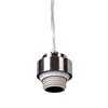 Aspen Creative, Satin Nickel 21057-09-1, One Indoor Pendant Light Kit,
