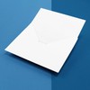 White A6 Blank Greeting Cards with Envelopes (48)