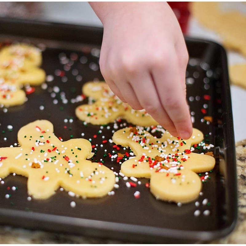 Christmas Cookie Cutter Set - Joyoldelf 5 Piece Stainless Steel