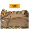 HOT SHOT Men’s Flannel Lined Camo Hunting Pants – Camouflage