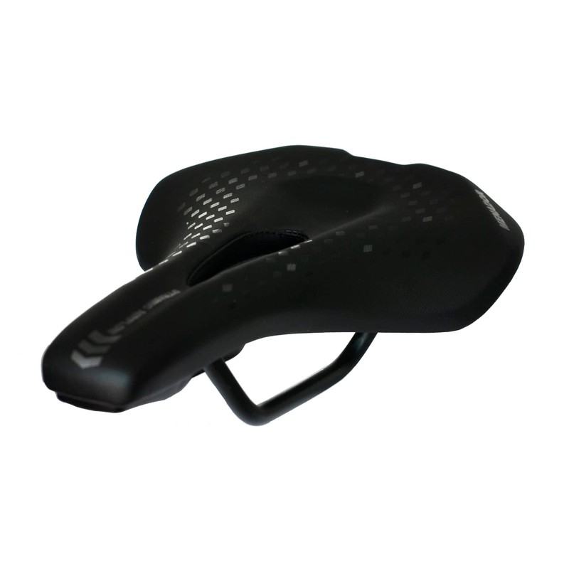 Montegrappa Bicycle Saddle for E-MTB-GRAVEL Menador Air Flow Black