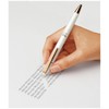 PILOT Ball Pen FriXion Point Knock Biz 0.4mm Marble White