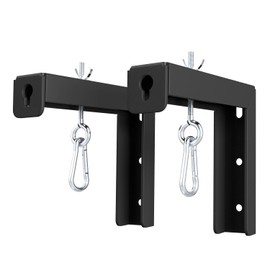 UineHiot Projector Screen Mount, Wall Mountable, Compatible with Most Projectors, Adjustable Hook Kit