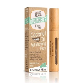 Dr. Ginger's Coconut Oil Tooth Whitening Pen
