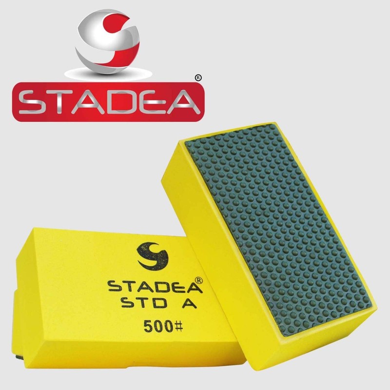 diamond hand polishing pads for stone hand polishing: Grit 500