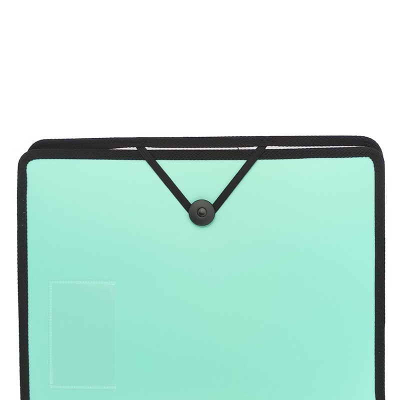 D.RECT Briefcase Notebook Set Expanding File Organiser Folder Expandable Portable