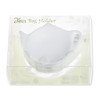 Supreme Housewares Sweet Bee Tea Bag Holders, Teapot Shaped Tea