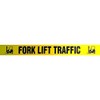 ifloortape WTP103 Safety Message Fork Lift Traffic Floor Warning Tape