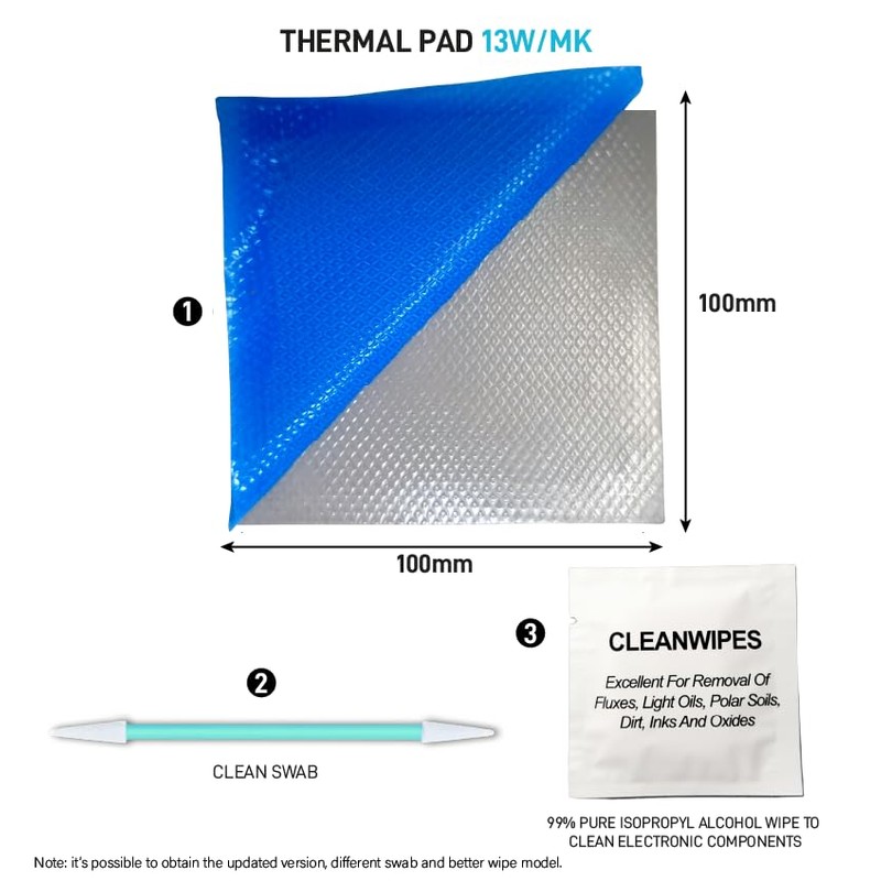 RAVEN XT - Thermal Pad 13 W/MK - 100 x