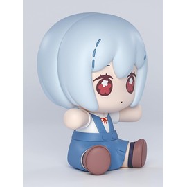 Rebuild of Evangelion: Rei Ayanami (School Ver.) Huggy Good Smile Figure