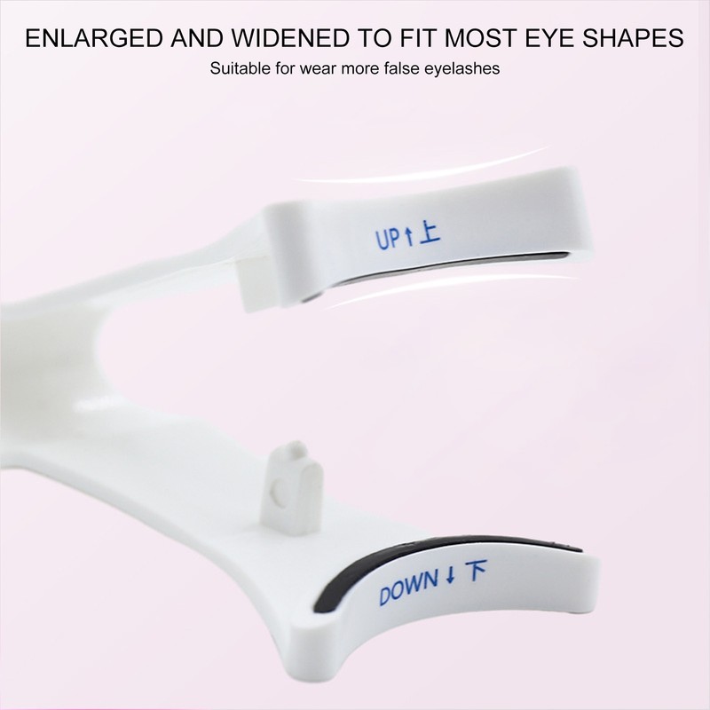 5Pcs Magnetic Eyelash Applicator Wide Angle Arc Magnetic Adsorption Eyelashes