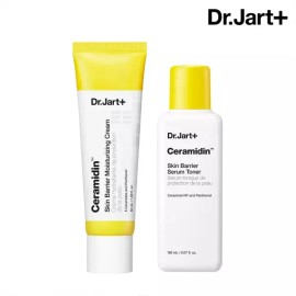 Dr. Jart+ 닥터자르트 세라마이딘 스킨 베리어 모이스처라이징 크림 50ml+세럼 토너 150ml Dr. Jart+ Ceramidin Skin Barrier Moisturizing Cream 50ml + Serum Toner 150ml