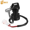 M MATI Ignition Key Switch for Yamaha Raptor 700 YFM700/YFM700R