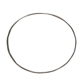 Yibuy 1m 13# Silver Color Piano Music Wire Musical Instruments Accessories and Parts for Replacement of Broken Strings