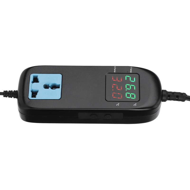 Incubator Thermostat Electronic Heating Thermostat Digital Temperature Controller 90V~