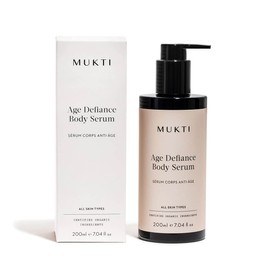 MUKTI Age Defiance Body Serum, 200ml