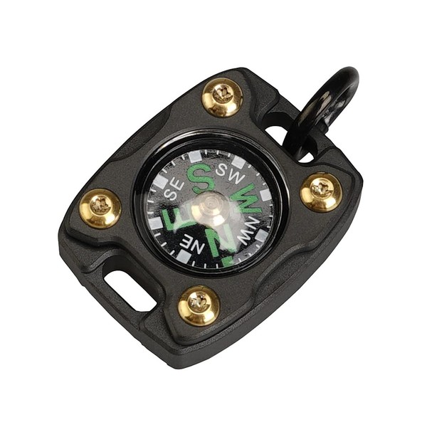 MecArmy CMP2-T High Sensitivity EDC Compass, Exquisite Carved Mechanical Instrument