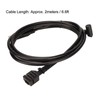 USB Cable for Verifone VX805 VX820 Dual 14pin IDC DC5521