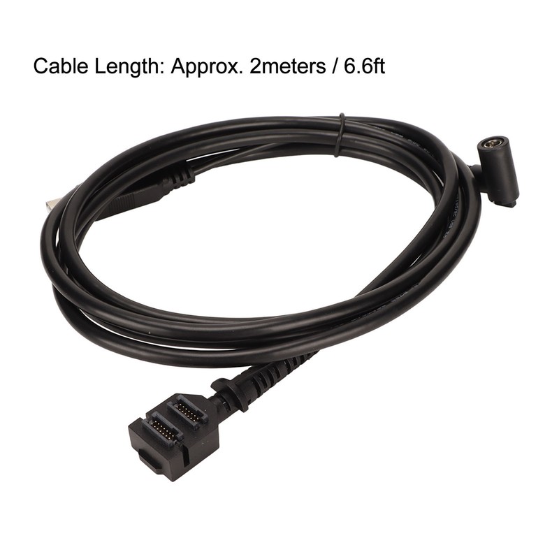 USB Cable for Verifone VX805 VX820 Dual 14pin IDC DC5521