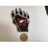 Unbranded Wisconsin Badgers Vintage Embroidered Iron on Patch 4” X