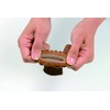 kozitto Your Feet Chair Leg Socks Pico Brown