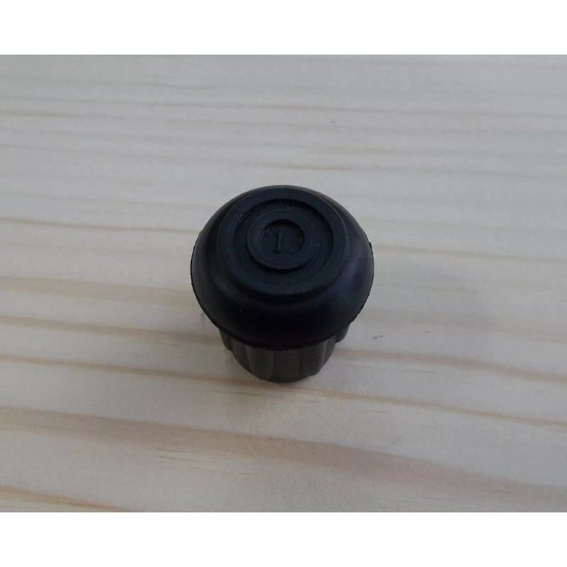Unbranded 1/2" Inch Heavy Duty Rubber Foot, Boot, Tip, Walking,