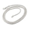 Italian Diamond Cut Rope Chain anklet 1.8MM Wide-Nickel Free Necklace