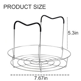YANGYIXIN Canning Rack for Water Bath Canne