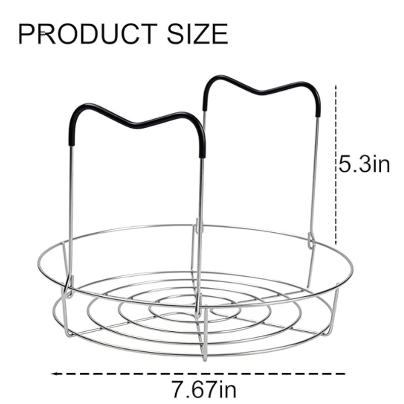YANGYIXIN Canning Rack for Water Bath Canne