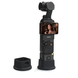 MINGVEN Silicone Non-Slip Base for DJI OSMO Pocket 3 - Stable Holder Stand Support