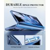 BERFY for Z Fold 7 Case with Screen Protector,Compatible with