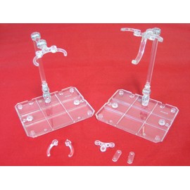 Bandai Figure Stand for Figma SH Figuarts Dragon Ball Naruto US Seller 2 Per Box