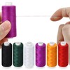 6 Pcs Sewing Thread Kit, 400 Yards Each Spool 402