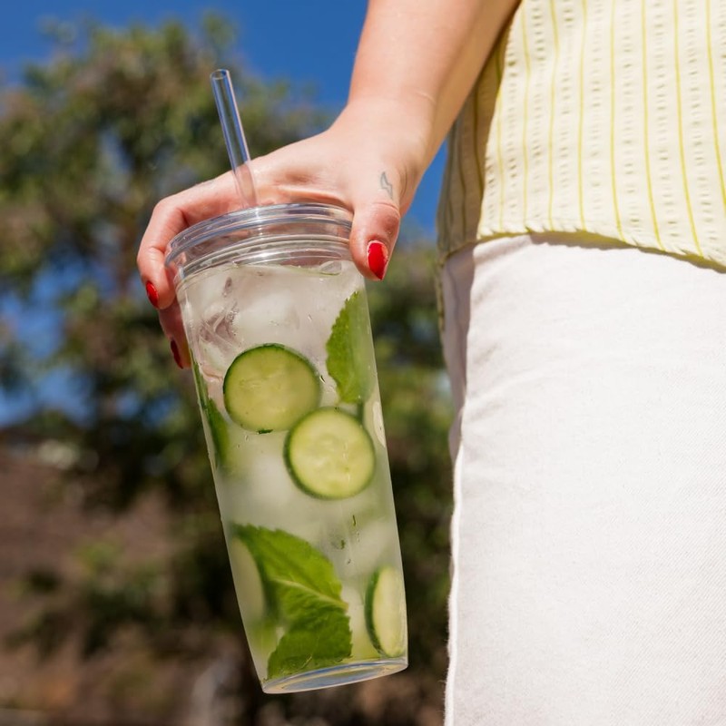 KeepCup Cold Cup - Clear Plastic, Reusable Ice Coffee Cup