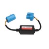 2Pcs Headlight Decoder 9007 HB5 Plug 12V DC Error Anti