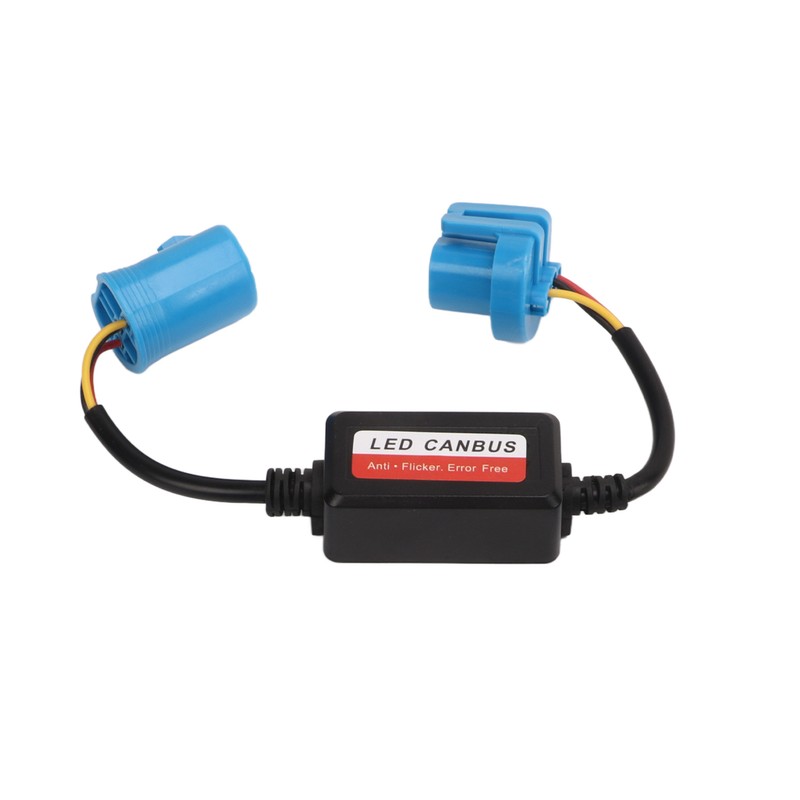 2Pcs Headlight Decoder 9007 HB5 Plug 12V DC Error Anti