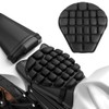 TPU Seat Cushion 3D Inflatable Air Pad Cooling AntiVibration Pressure