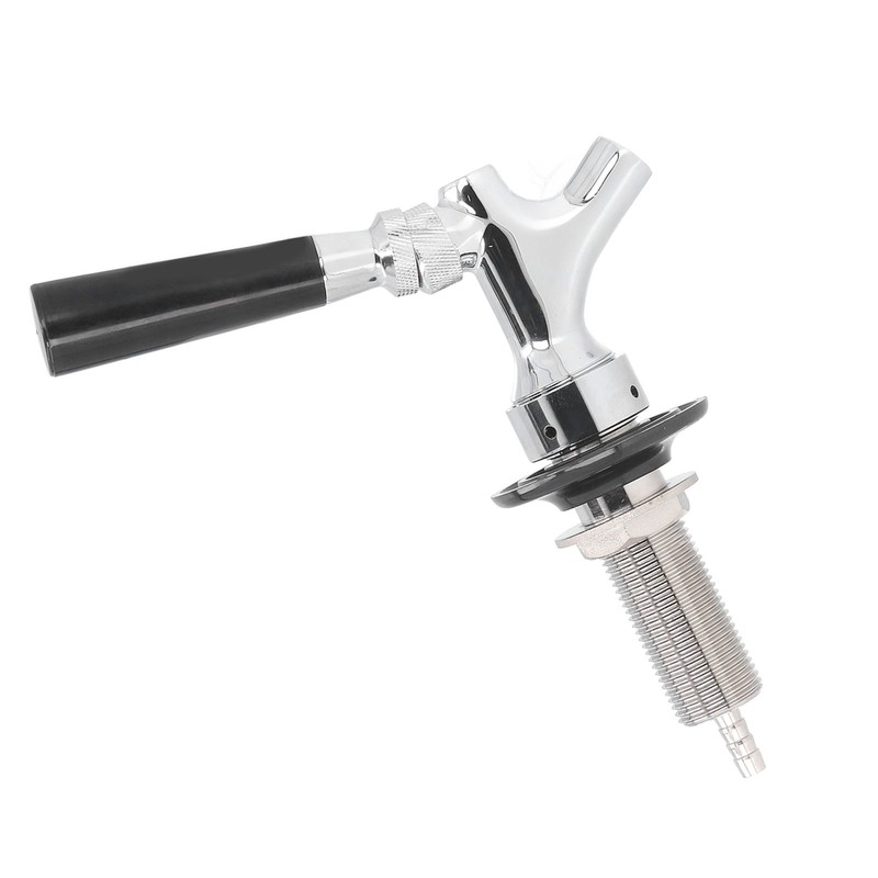 Beer Faucet Kit Parts Stainless Steel with Shank 100mm Long