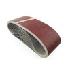 10 Pieces HKB® Sanding Belts 75 x 533 mm 80