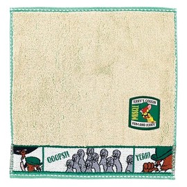 Maru Shin Handkerchief Tom and Jerry My Friend Muscle Tom Jerry Cute Character Goods, Tom Tom Jerry Tom & Jerry Towel Mini Towel Towel Handkerchief Cotton 4105091000