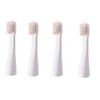 (Bulk Purchase) EW0957-W 2 Pieces x 2 Sets 4 Pieces Total Replacement Brush for Panasonic [Doltz Pocket Doltz] Sonic Vibration Habbrush EW-DS11