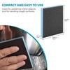FunnAura 18 Pcs Sanding Sponge Blocks Set, 60/80/100/120/150/180/220/280/320 Flexible Sanding