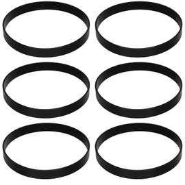 Anicell 6 Packs for Bissell Belt 7/9/10 p/n 3031120 Replacement for Bissell 7/9/10 p/n 3031120 Belt for Bissell Style 3031120 Vacuum Belt for Powerlifter Swivel Pet/Powerforce Helix/Cleanview Vacuum
