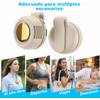 2one Ventilador con Clip para la Cintura,Mini Ventilador Compacto con