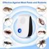 2025 Upgraded Ultrasonic Repeller 8 Packs, Indoor Repellent for Mouse,