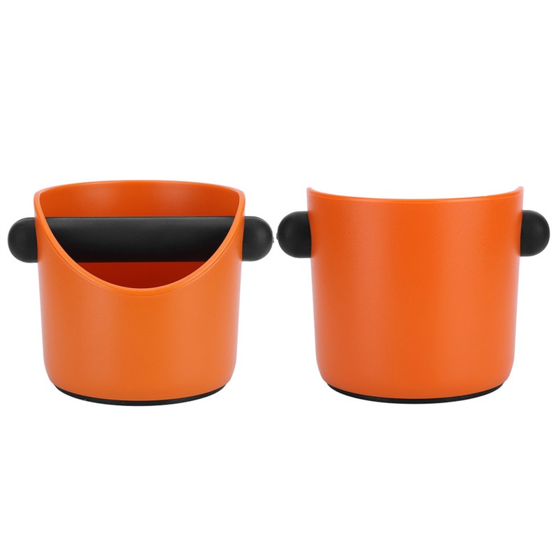 Mini Coffee Grounds Container NonSlip Straight Port Household Grind Bucket