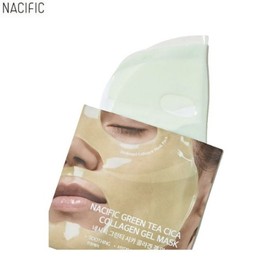 NACIFIC Green Tea Cica Collagen Gel Mask 35g*4ea