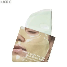 NACIFIC Green Tea Cica Collagen Gel Mask 35g*4ea